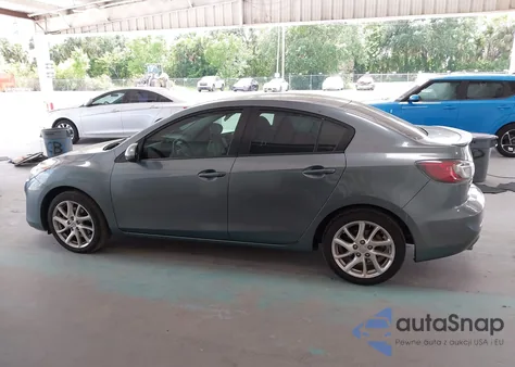 2012 Mazda Mazda3 S Touring from USA, damaged, VIN JM1BL1V57C1508460